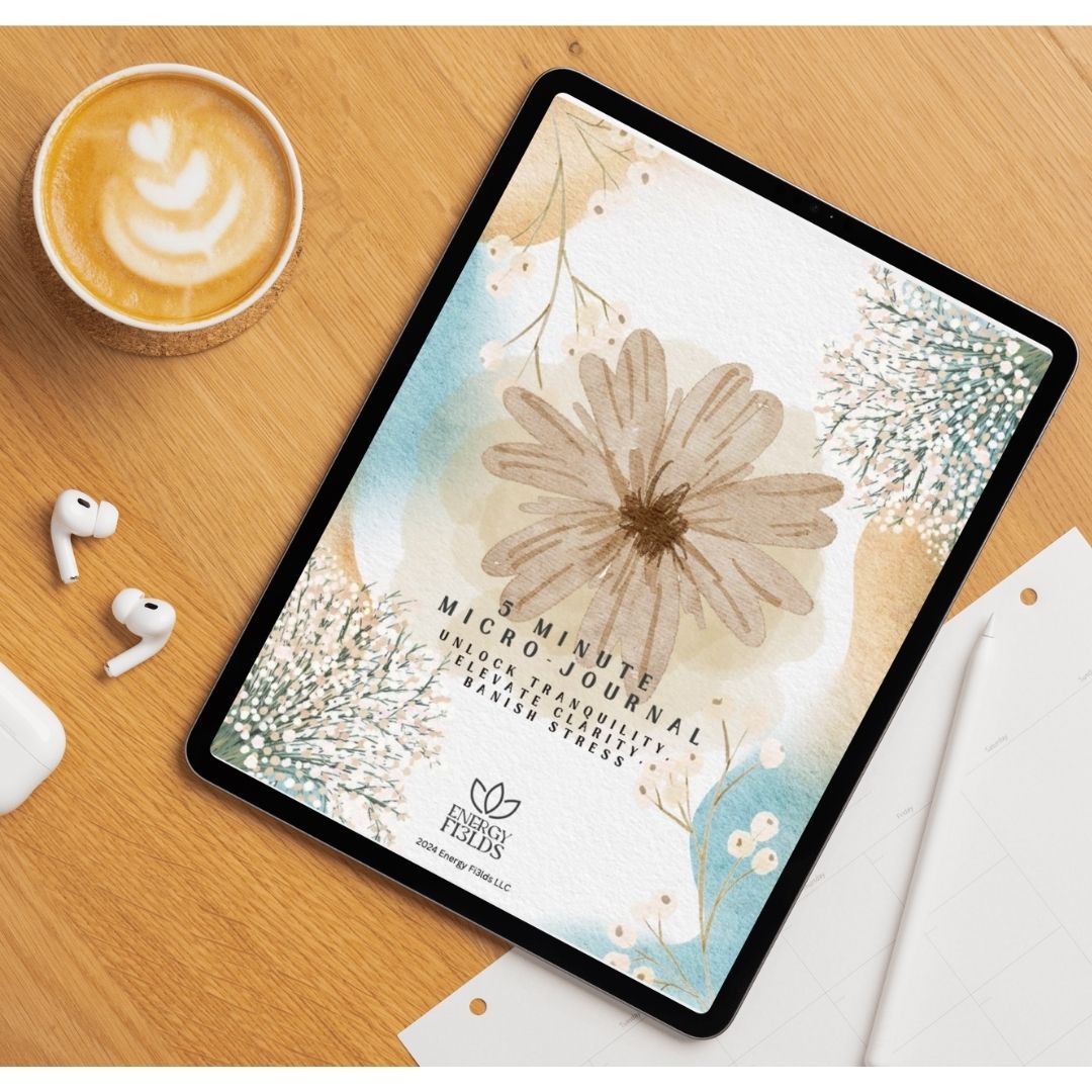 5 Minute Micro-Journal Instant Download