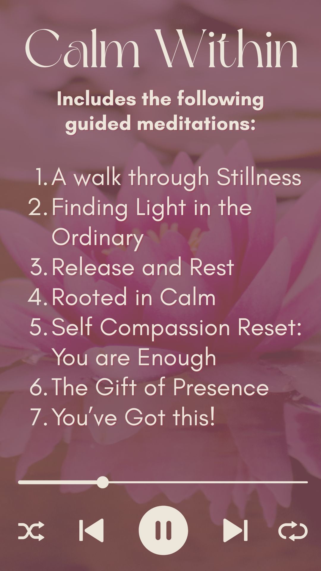 7 Meditations for Moms to Reset, Recharge & Reclaim Their Peace