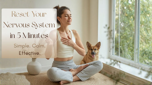 How to Reset Your Nervous System in 5 Minutes (Spring Edition)