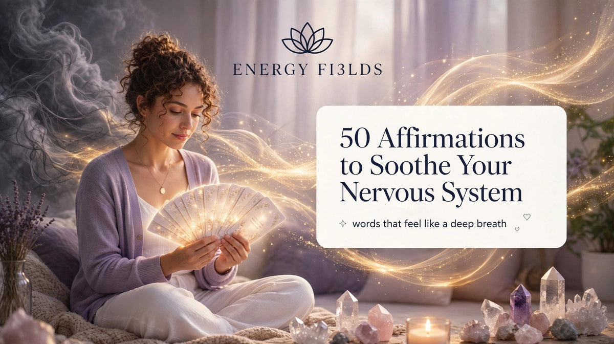50 Affirmations Hero - hero image
