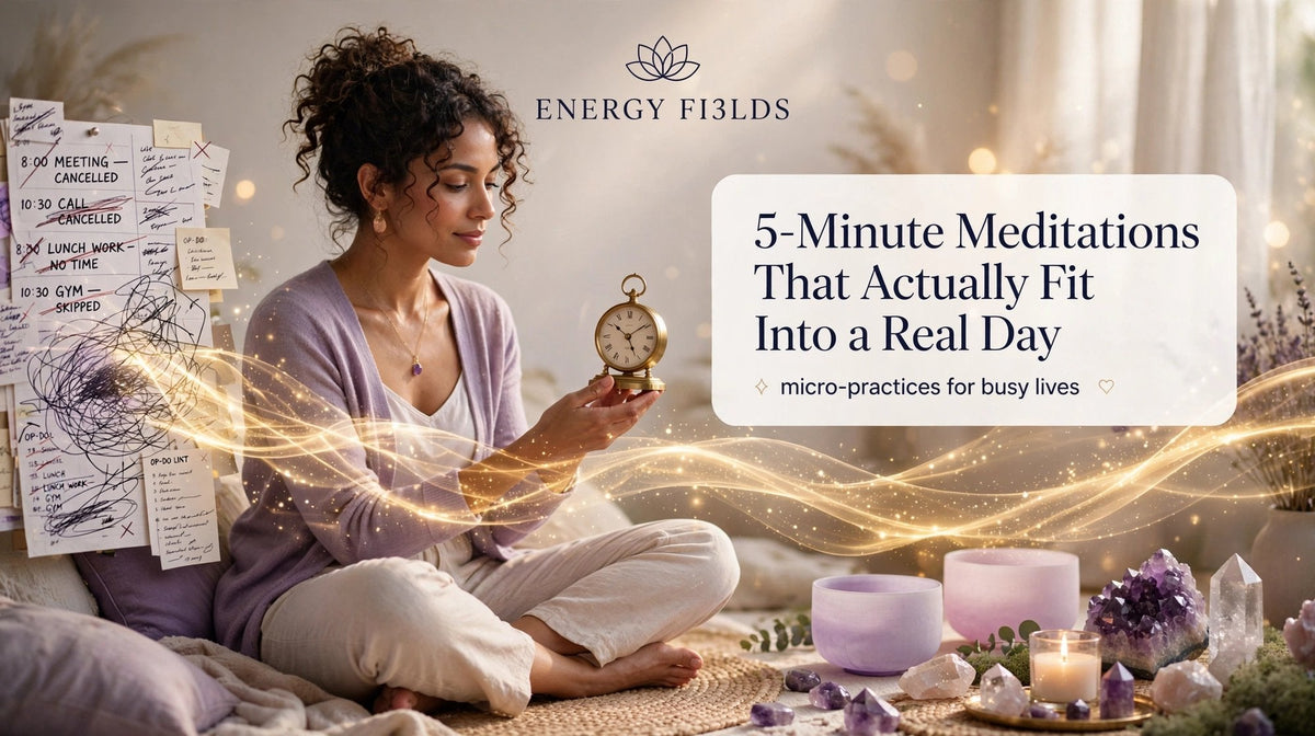 5Min Meditations Hero - hero image