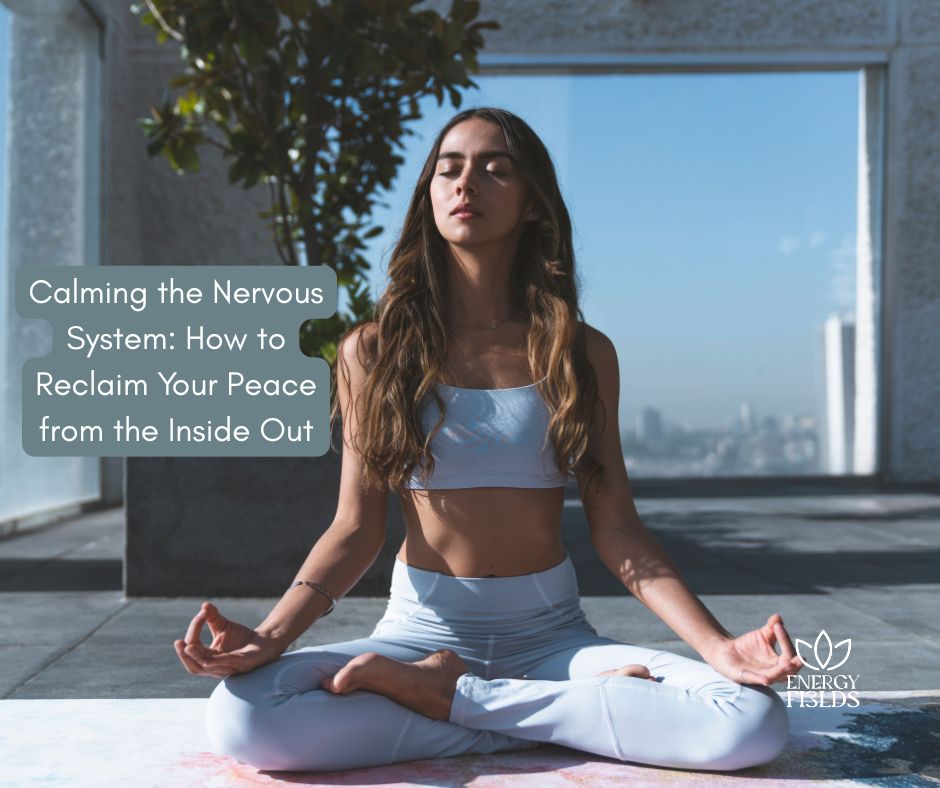 Calming the Nervous System: How to Reclaim Your Peace from the Inside Out