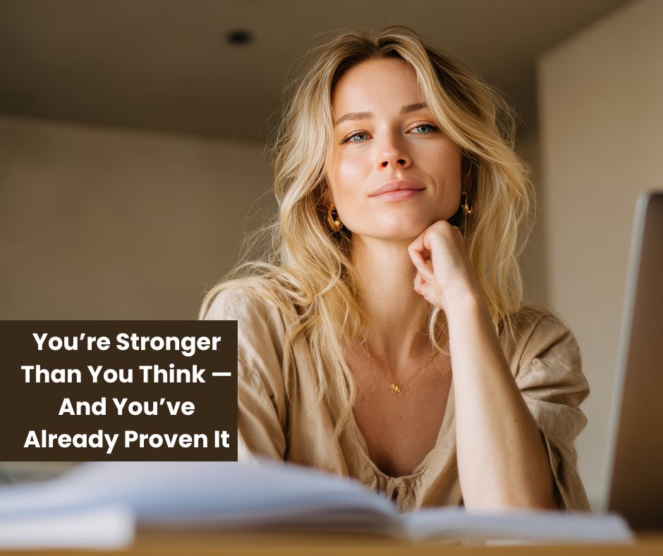 You’re Stronger Than You Think — And You’ve Already Proven It