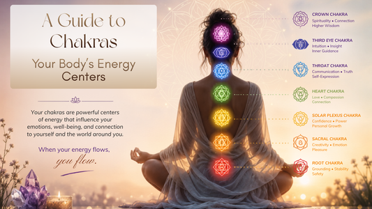 Chakras Explained: Your Body’s Energy Centers for Balance, Healing & Alignment
