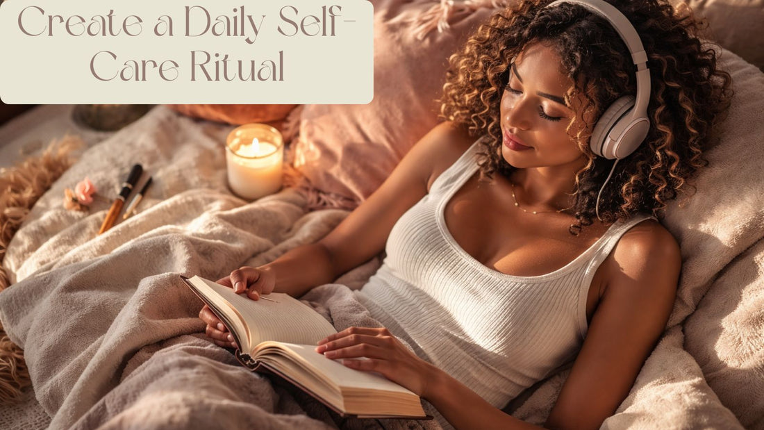 Create a Daily Self-Care Ritual With Meditation, Affirmations, and Journaling