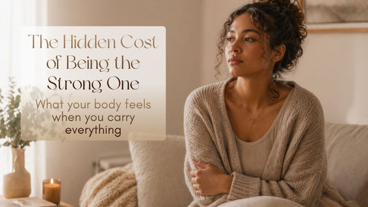 The Hidden Cost of Always Being the Strong One (And Why You Feel So Drained)