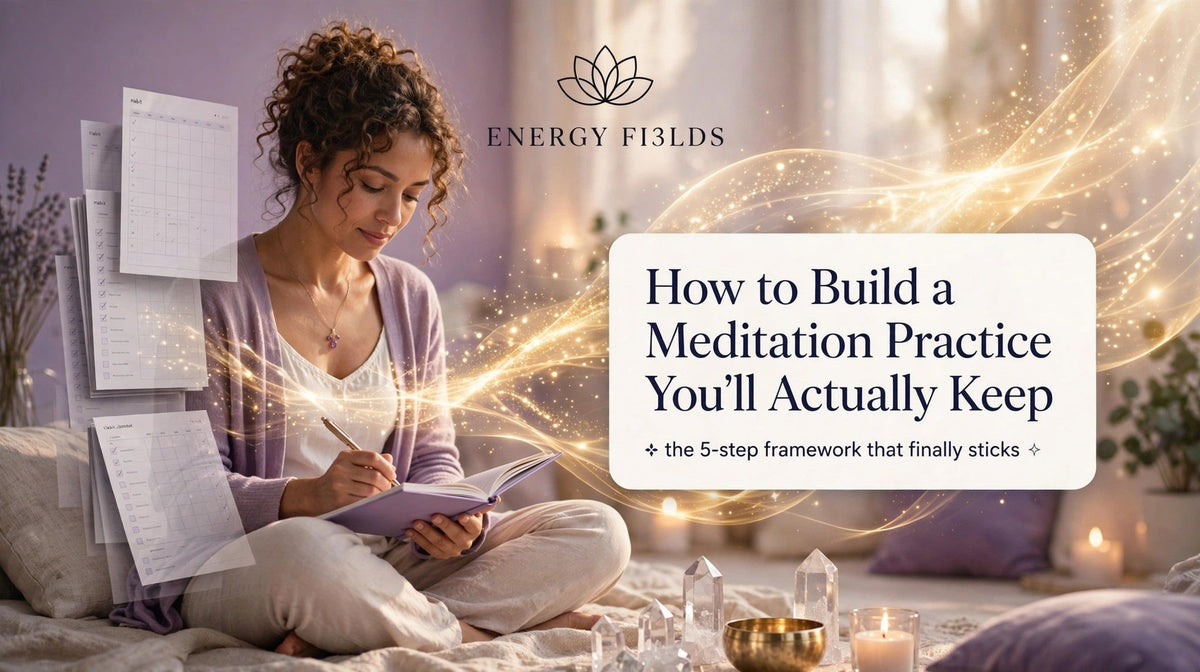 How to Build a Meditation Practice You'll Actually Keep - hero image