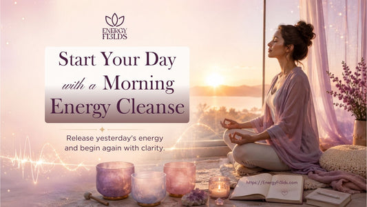 Start Your Day with a Morning Energy Cleanse