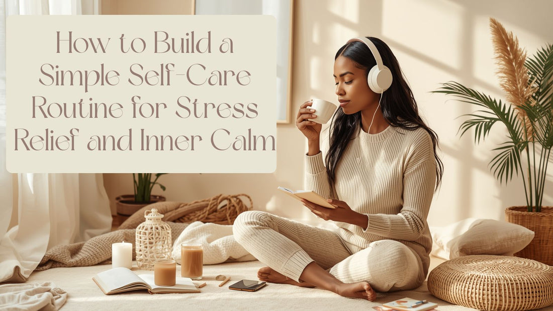 How to Build a Simple Self-Care Routine for Stress Relief and Inner Calm