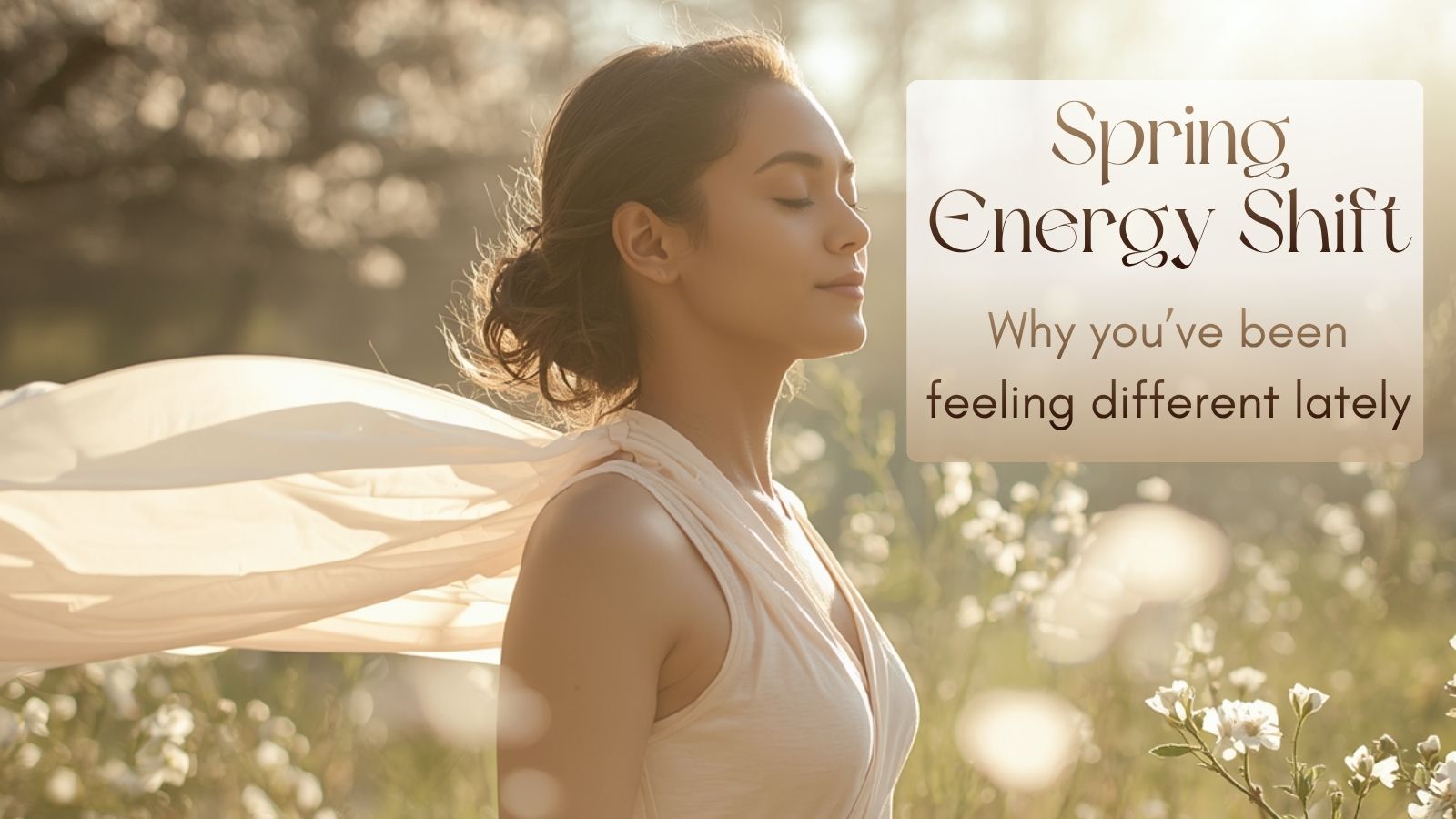 Spring Energy Shift: Why You’re Feeling Different Lately – Energy Fi3lds