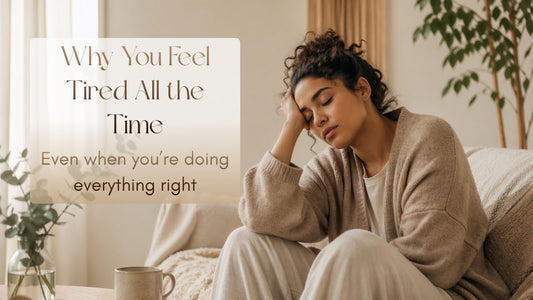 Why You Feel Tired All the Time (Even When You’re Doing Everything Right)