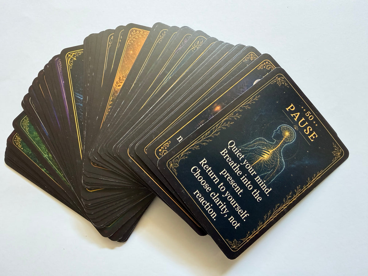 Energy Fields Chakra Cards