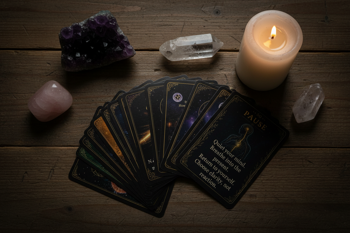 Energy Fields Chakra Cards