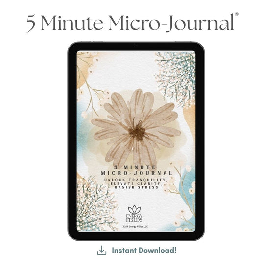 5 Minute Micro-Journal Instant Download