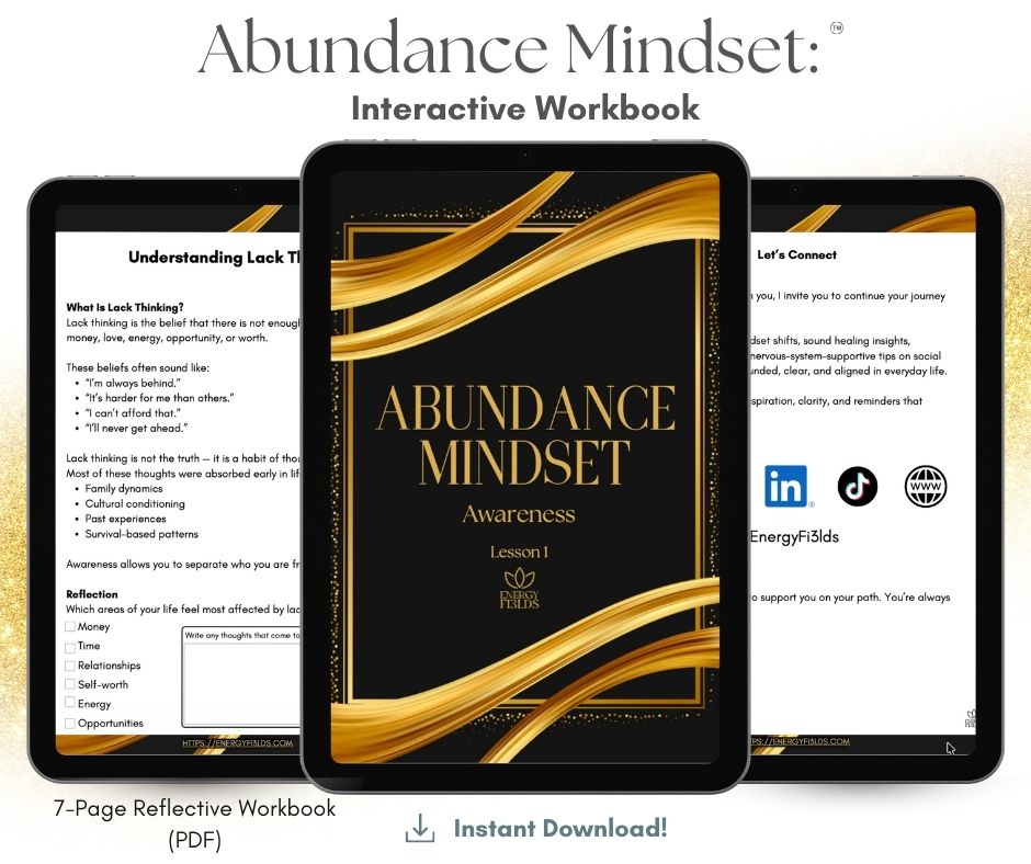 Abundance Mindset - Awareness of Lack Thinking | Guided Meditation for Clarity & Abundance
