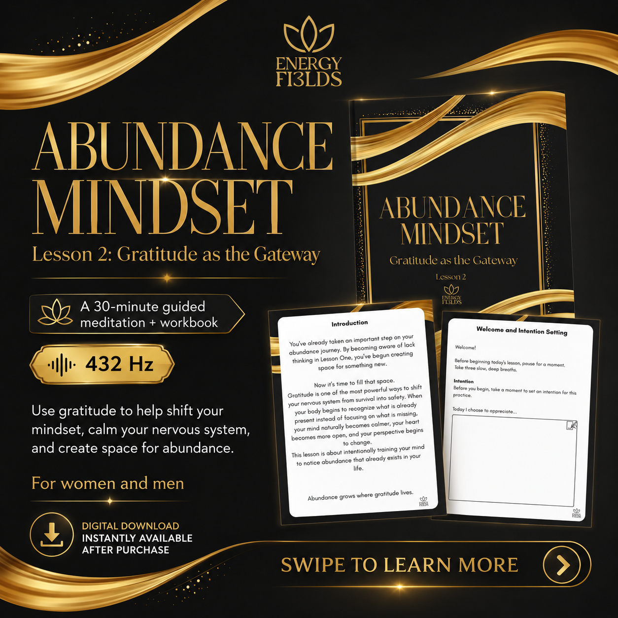 Abundance Mindset Guided Meditation (432 Hz) – Expanding Abundance Through Gratitude