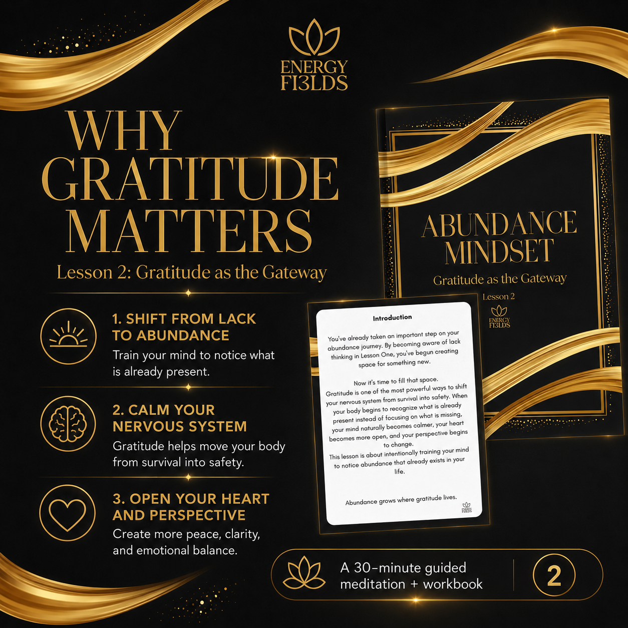 Abundance Mindset Guided Meditation (432 Hz) – Expanding Abundance Through Gratitude