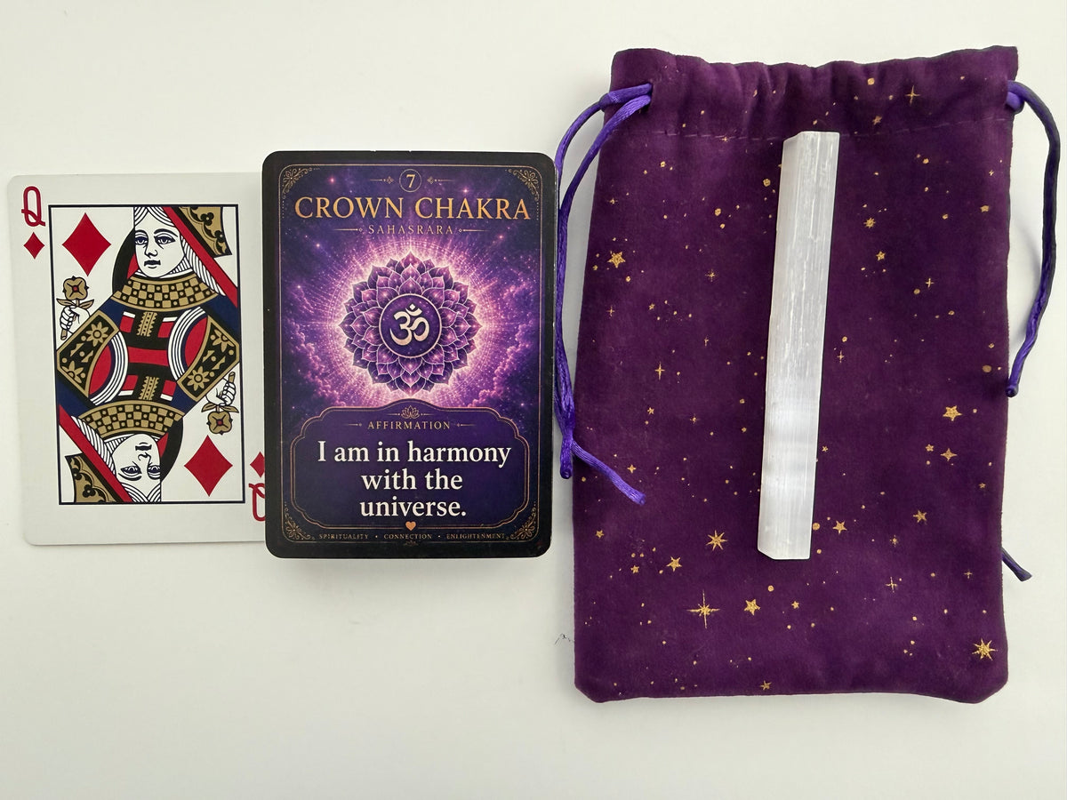 Energy Fields Chakra Cards