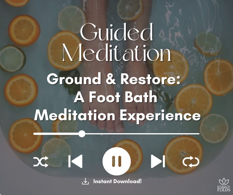Ground & Restore: A Foot Bath Meditation Experience