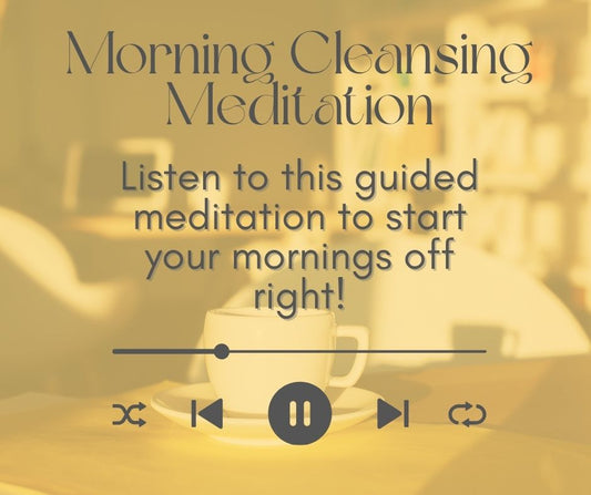 Morning Cleansing Meditation - Guided Meditation