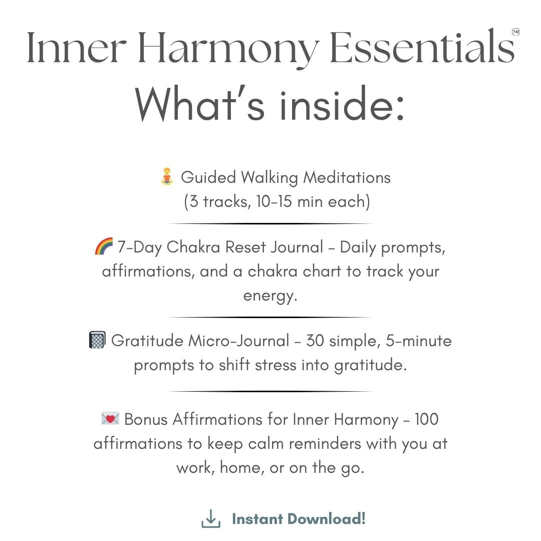 Inner Harmony Essentials Super Bundle