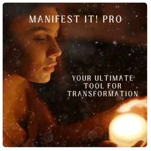 Manifest It Pro The Ultimate Tool